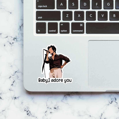 Baby, I adore you Sticker | STICK IT UP