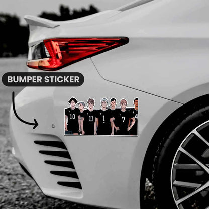 Haikyuu Bumper Sticker | STICK IT UP