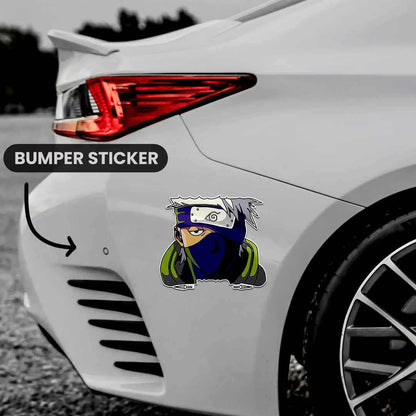 Kakashi Bumper Sticker | STICK IT UP