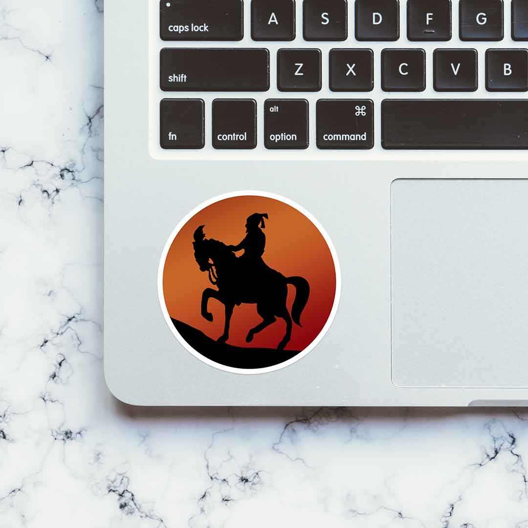 Chatrapati Shivaji Maharaj Sticker | STICK IT UP