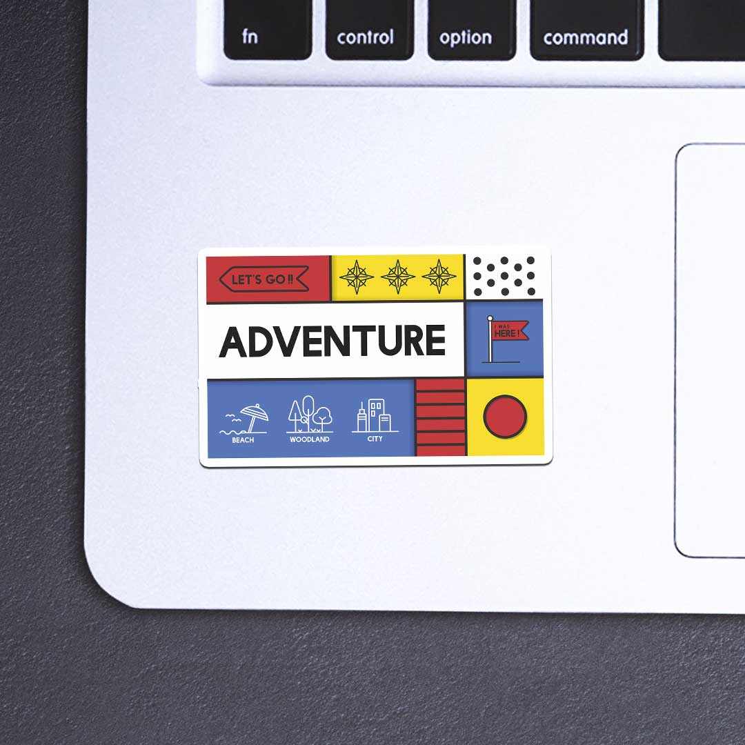 Travel Sticker Pack [15 Sticker] | STICK IT UP