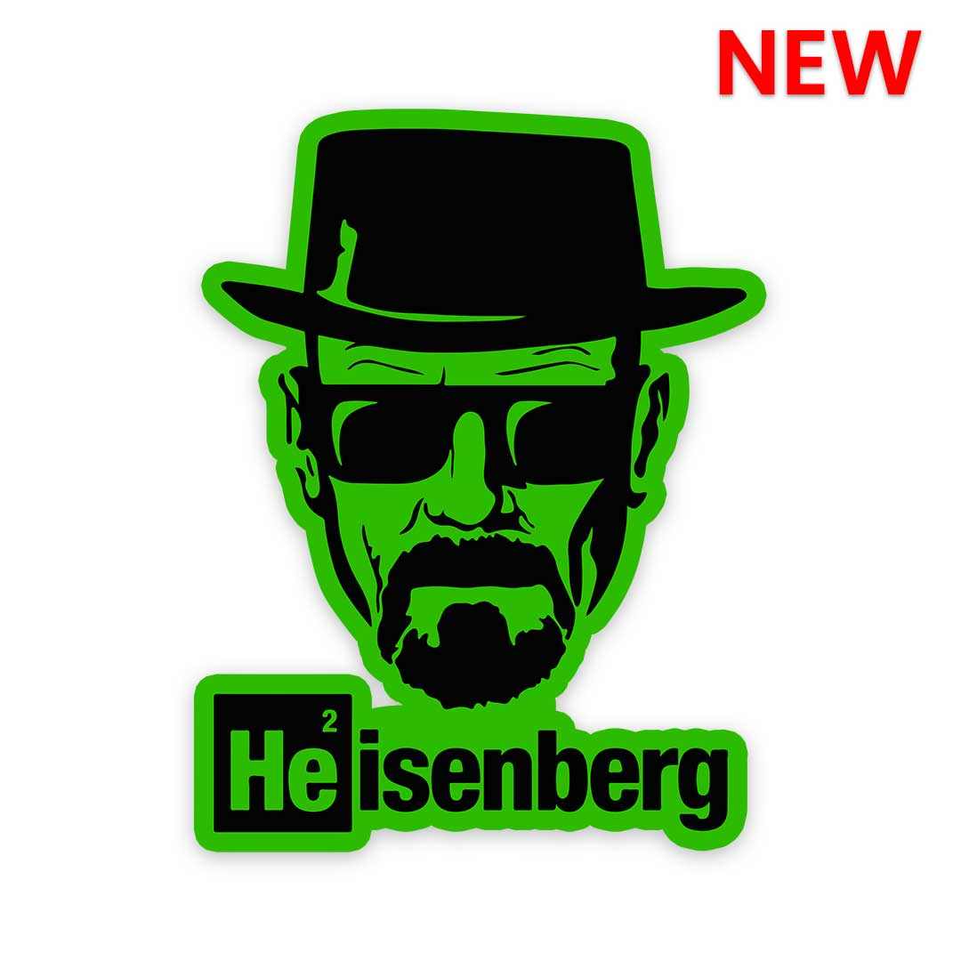 Heisenberg Sticker | STICK IT UP