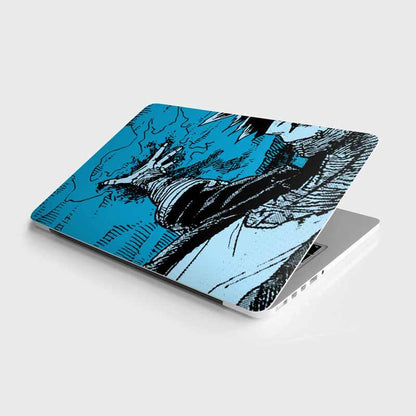 Breaking Wall Laptop Skin | STICK IT UP