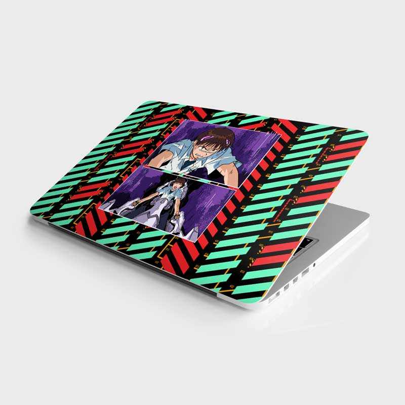 Neon Genisi 2 Laptop Skin | STICK IT UP