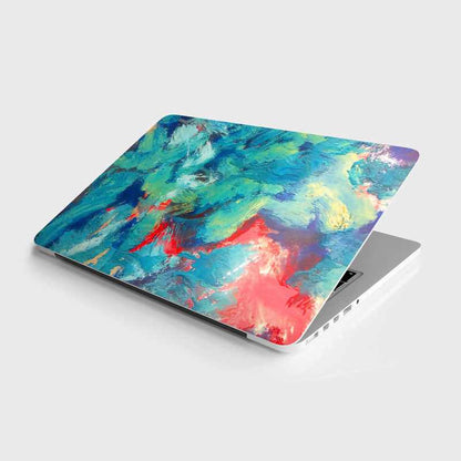 Color Splash Laptop Skin | STICK IT UP