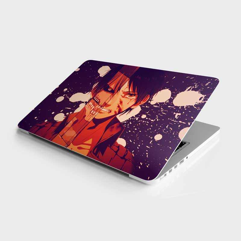 Eren The Destroyer Laptop Skin | STICK IT UP