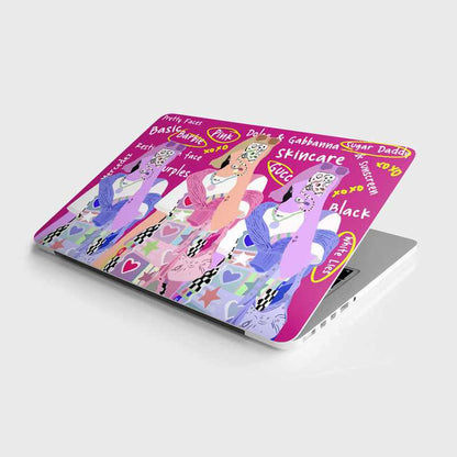 Basic Barbie Laptop Skin | STICK IT UP