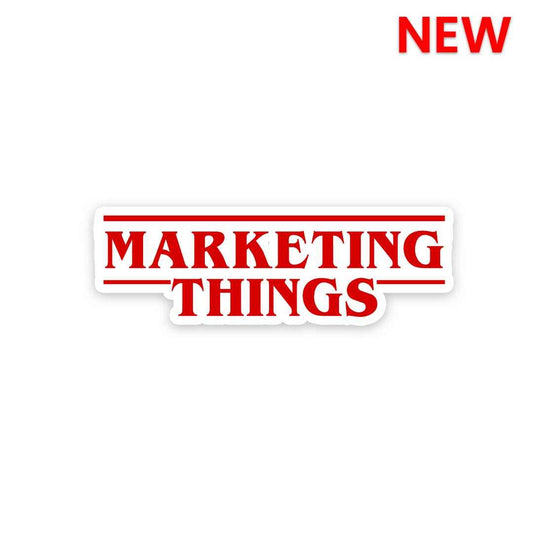 Marketing Thing Sticker | STICK IT UP