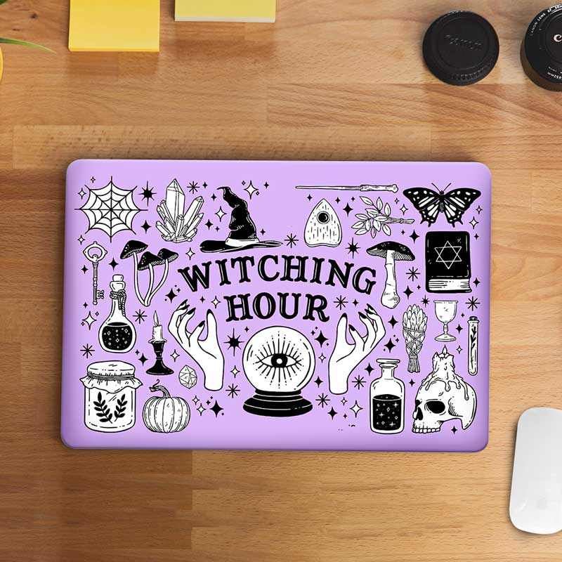 Witching Hour Laptop Skin | STICK IT UP