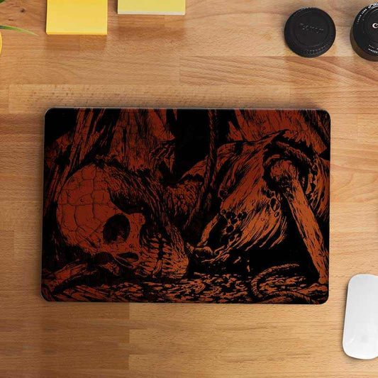 Rope Skeleton Laptop Skin | STICK IT UP