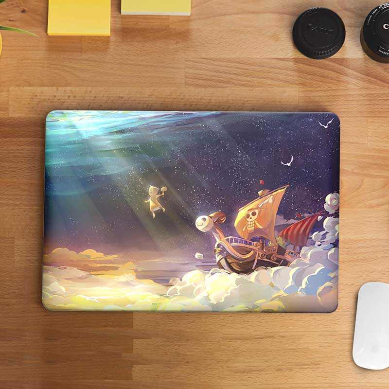 Pirate Ship Laptop Skin | STICK IT UP