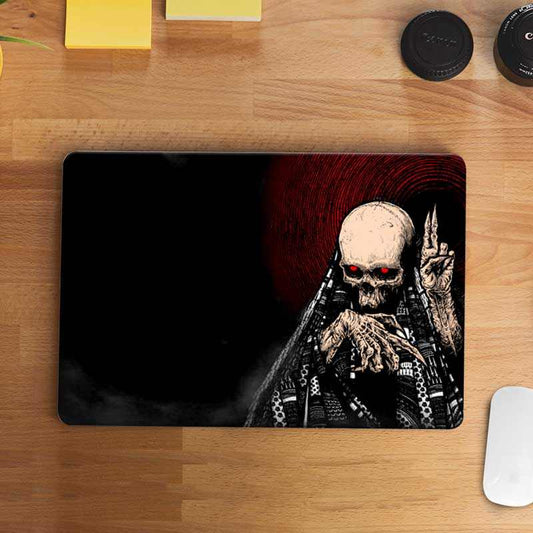 Gangster Skeleton Laptop Skin | STICK IT UP