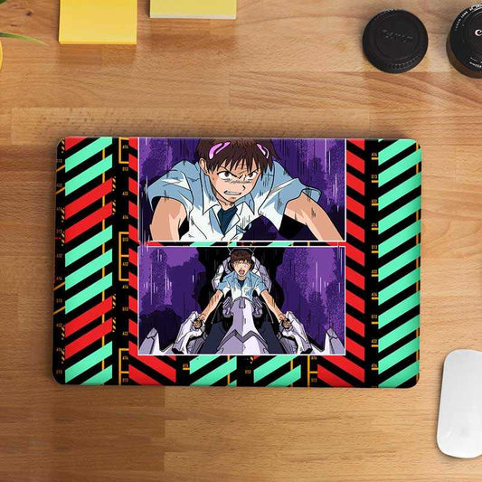 Neon Genisi 2 Laptop Skin | STICK IT UP