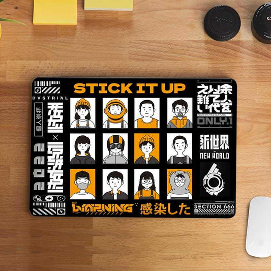 Stickitup Laptop Skin | STICK IT UP