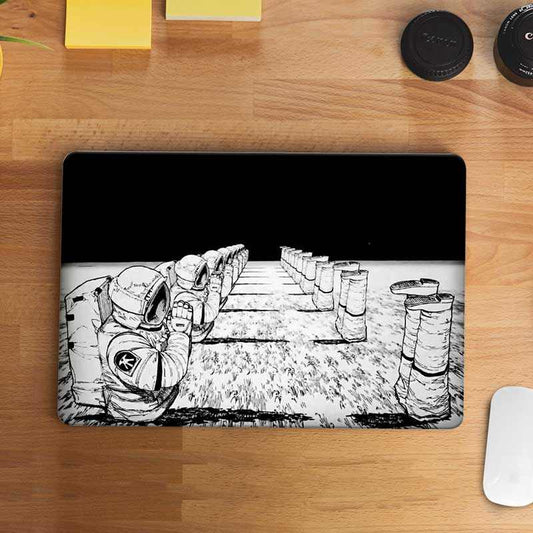 Astronaut parying Laptop Skin | STICK IT UP