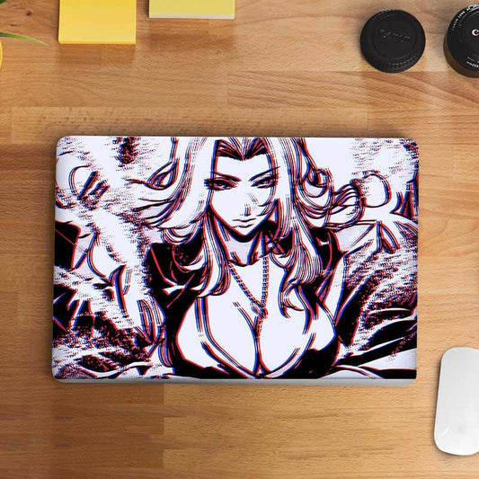 Provocative Girl Laptop Skin | STICK IT UP