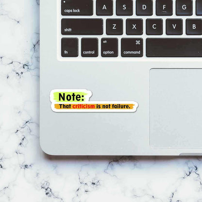 Note Sticker | STICK IT UP