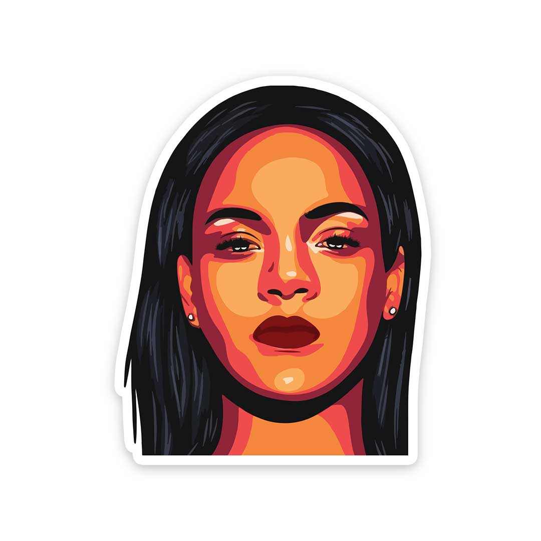 Badgalriri Sticker | STICK IT UP