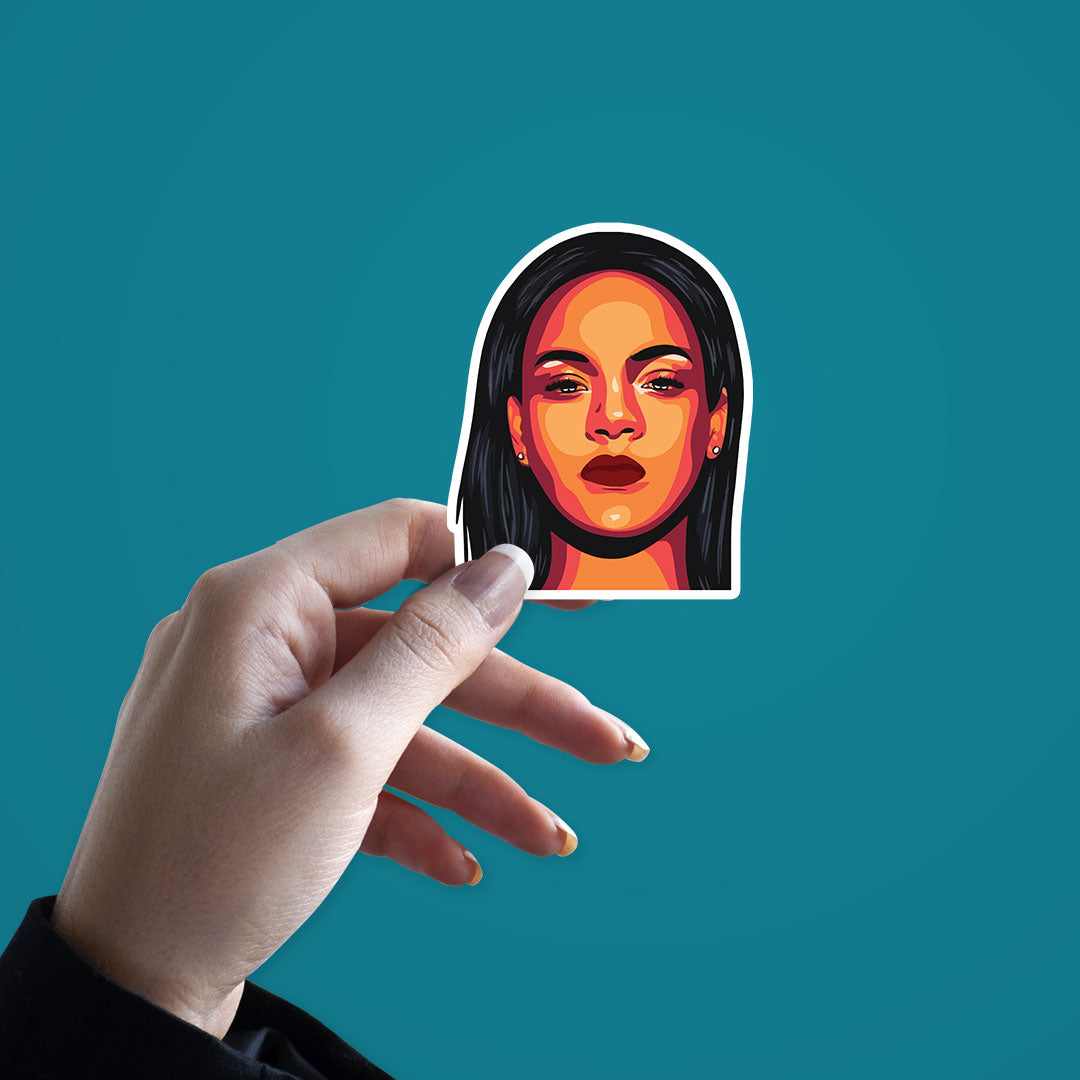 Badgalriri Sticker | STICK IT UP