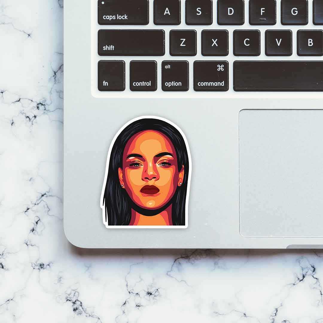 Badgalriri Sticker | STICK IT UP