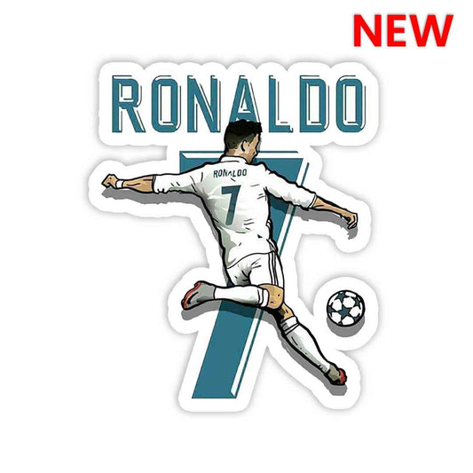 Ronaldo-GOAT Sticker | STICK IT UP