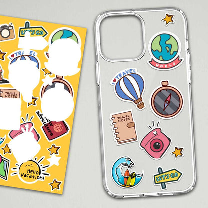 Travel Mini Stickers Sheet | STICK IT UP