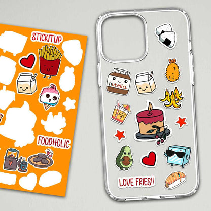 Food Mini Stickers Sheet | STICK IT UP