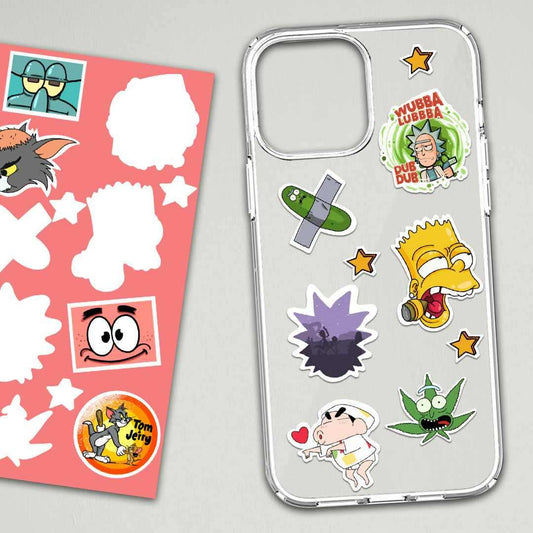 Cartoon Mini Sticker Sheet | STICK IT UP