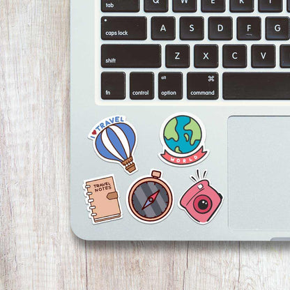 Travel Mini Stickers Sheet | STICK IT UP