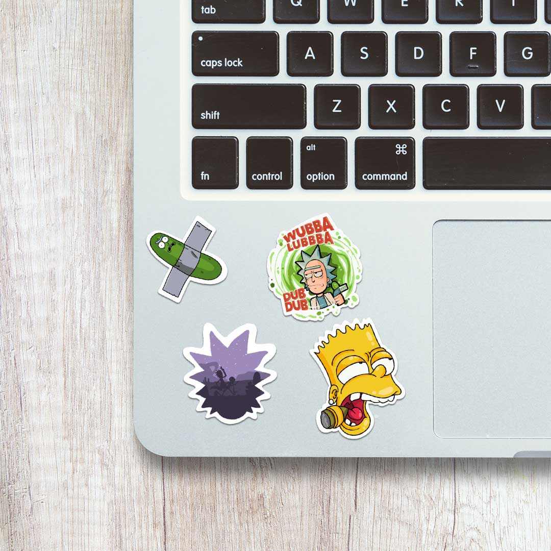 Cartoon Mini Sticker Sheet | STICK IT UP