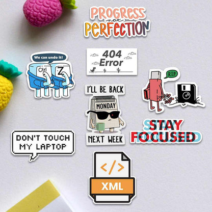 Back to Office Sticker Pack [15 Sticker] | STICK IT UP