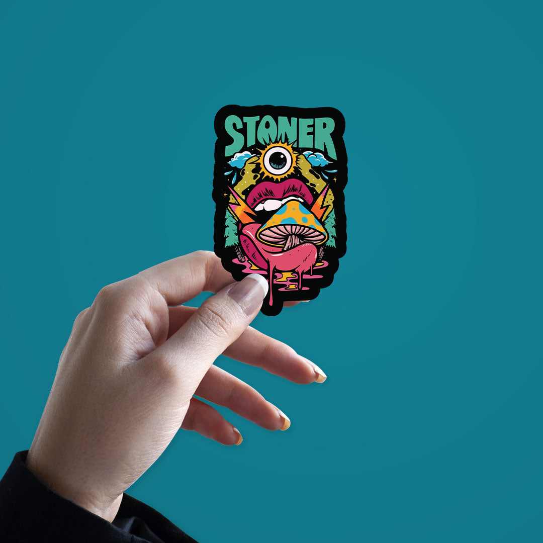 Stoner Sticker | STICK IT UP