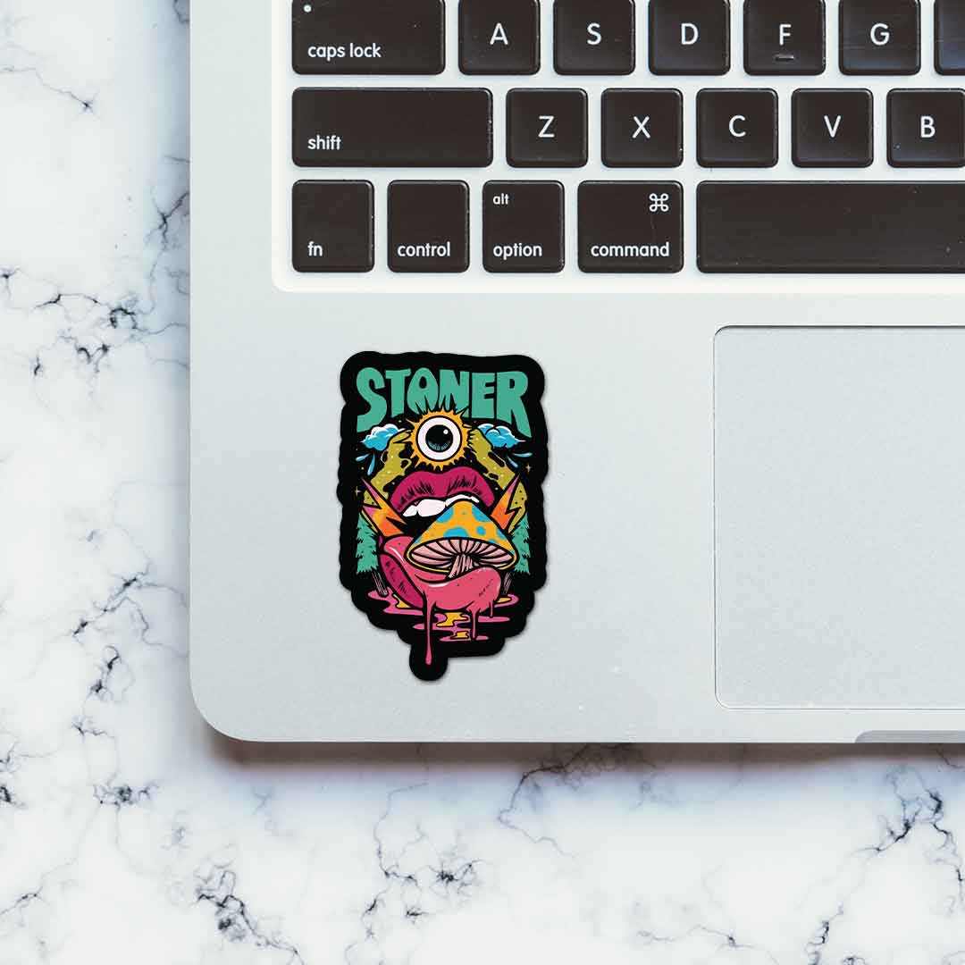 Stoner Sticker | STICK IT UP