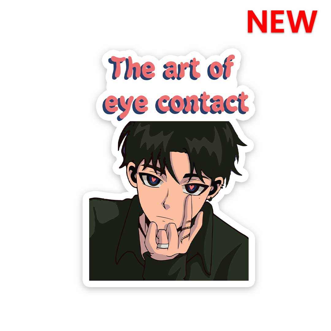 Eye Contact Sticker | STICK IT UP