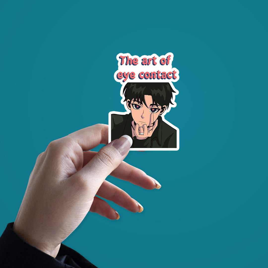 Eye Contact Sticker | STICK IT UP