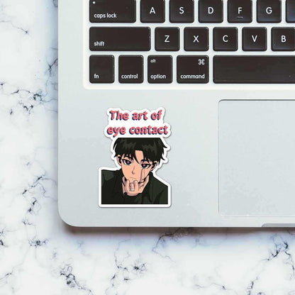 Eye Contact Sticker | STICK IT UP