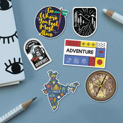 Travel Sticker Pack [15 Sticker] | STICK IT UP