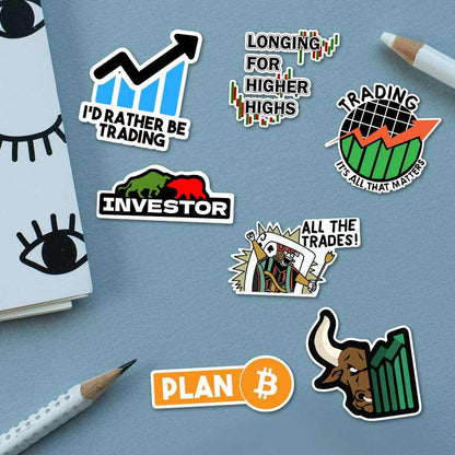 TRADERS Pack [15 Stickers] | STICK IT UP