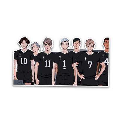 Haikyuu Bumper Sticker | STICK IT UP