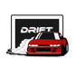 Drift Bumper Sticker | STICK IT UP