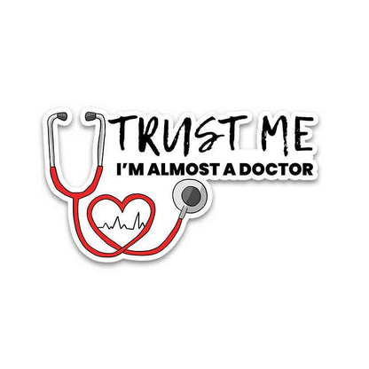 Trust Me Bumper Sticker | STICK IT UP