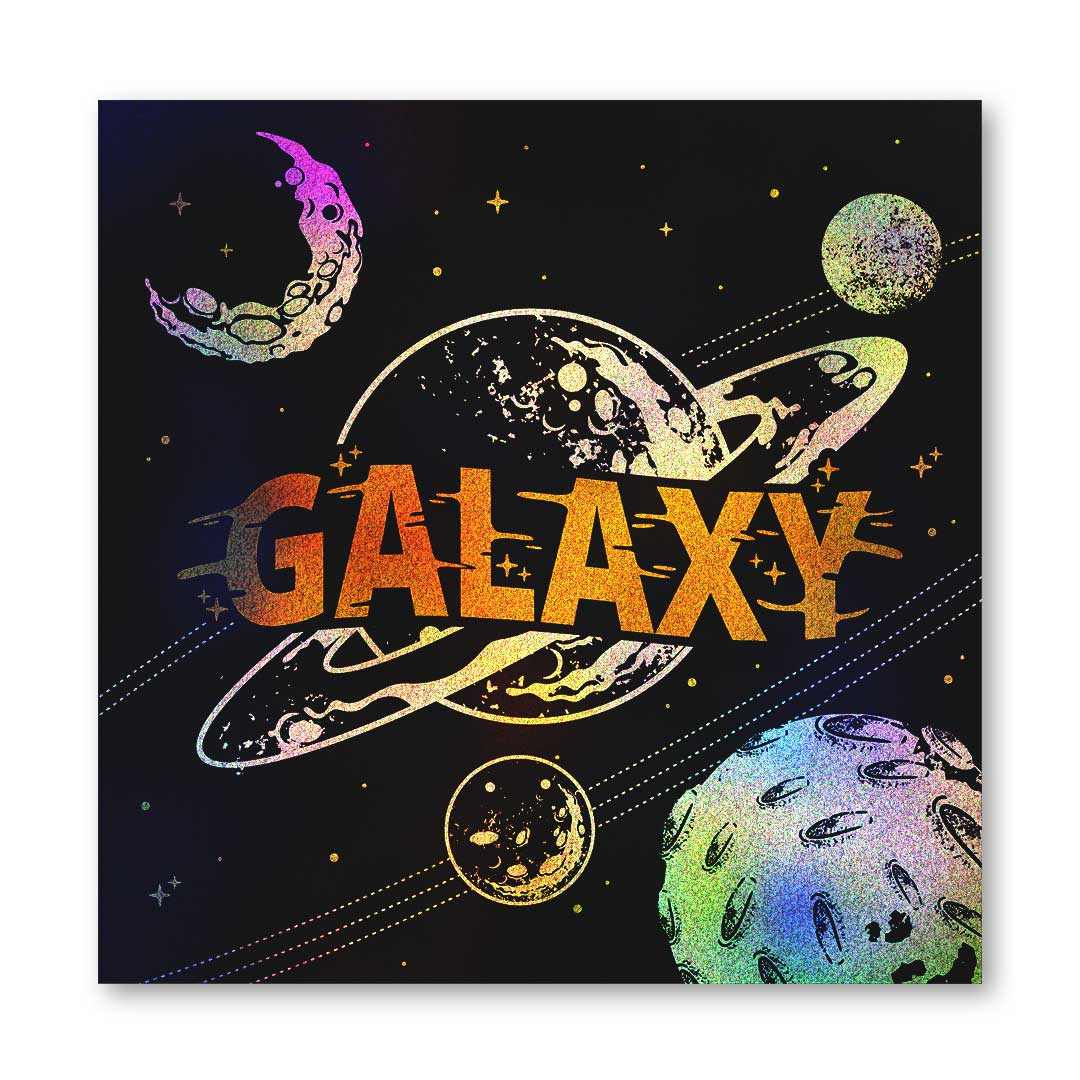 Galaxy Sticker Diamond Dust | STICK IT UP