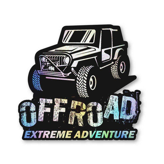 OFF ROAD Diamond Dust Sticker | STICK IT UP