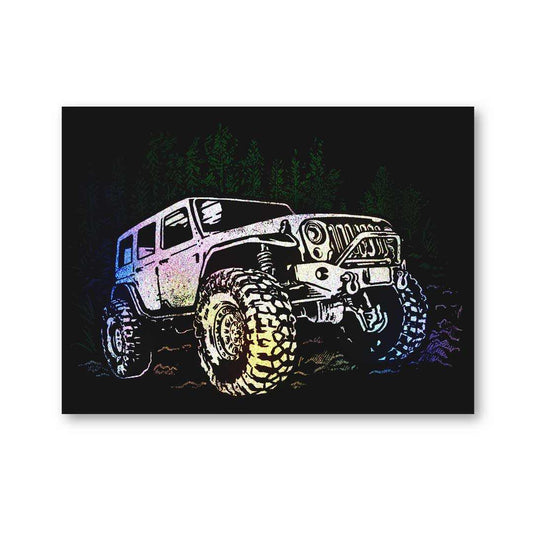 OFF ROAD 2 Diamond Dust Sticker | STICK IT UP