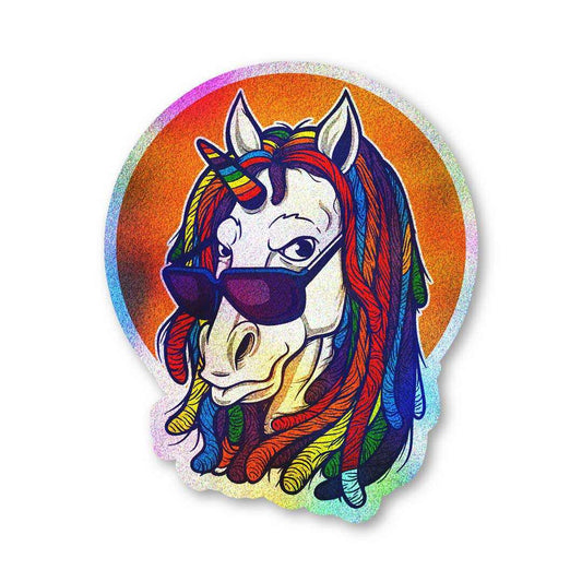 Unicorn Diamond Dust Sticker | STICK IT UP