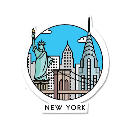 Newyork Sticker | STICK IT UP