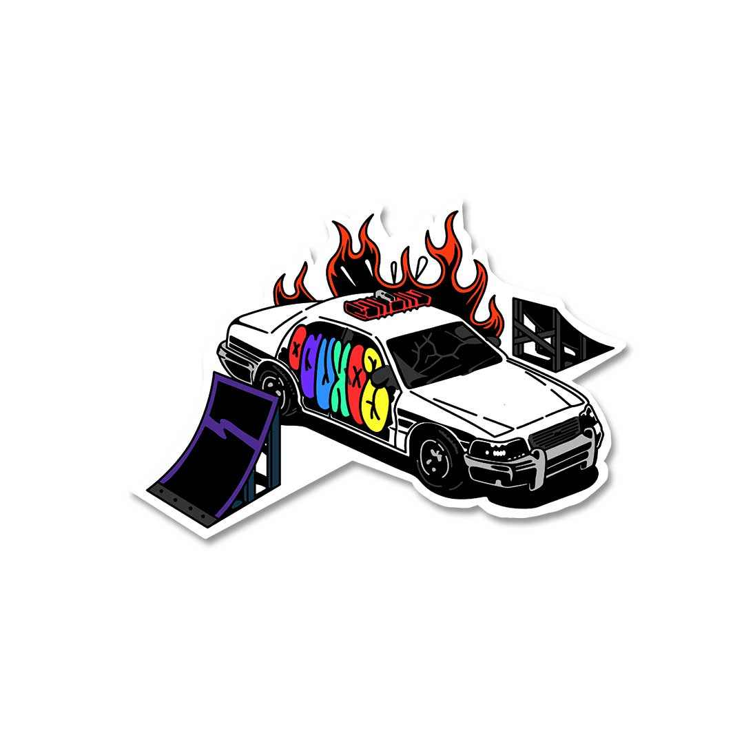 Hot wheels Much? Sticker | STICK IT UP