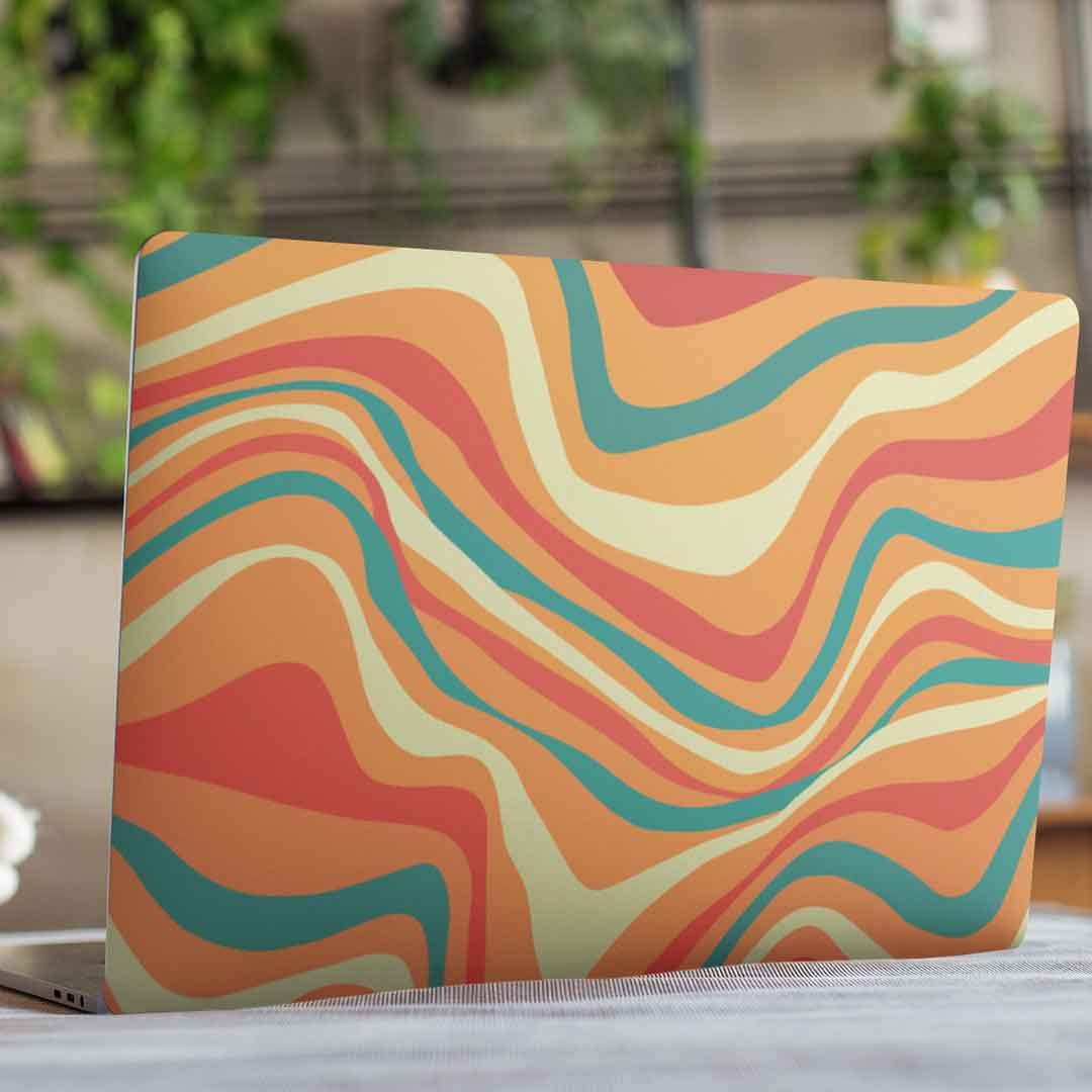 Wave Pattern Laptop Skin | STICK IT UP