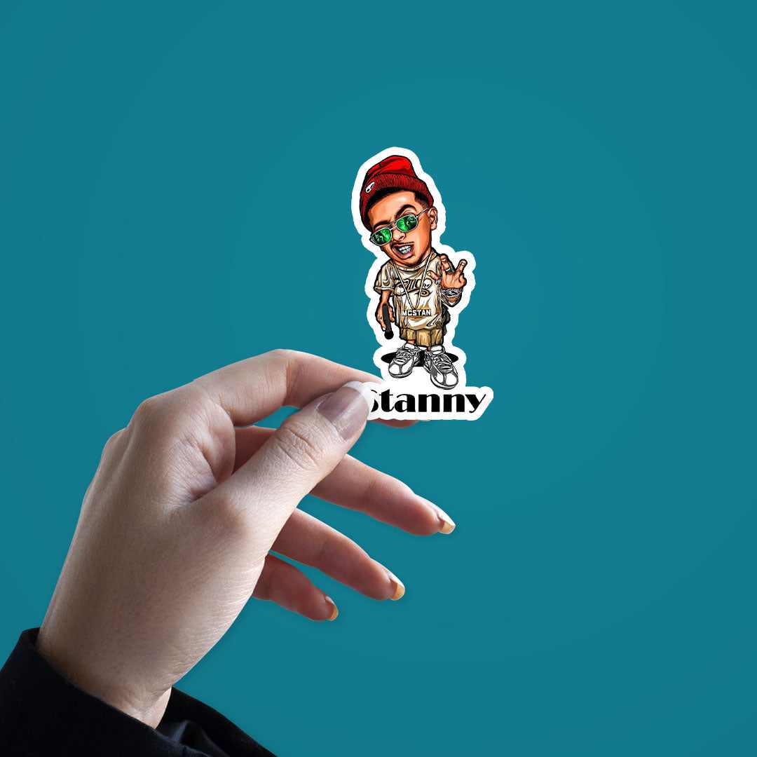 Stanny Sticker | STICK IT UP